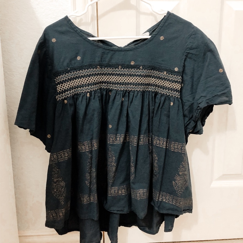 boho blouse